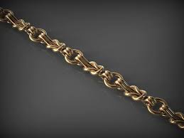 Chain Link 112 3d Print Model Gold Chains For Men Gold Chain Jewelry Gold Necklace Designs