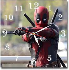 Desks built to order for office and homes. Amazon Com Mv The Deadpool 11 8 Handmade Wall Clock Get Unique Decor Home Office Best Gift Ideas Kids Friends Parents Your Soul Mates Home Kitchen
