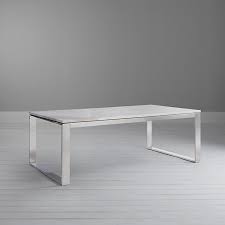Potterybarn.com has been visited by 100k+ users in the past month By Product Tables John Lewis Frost Marble Coffee Table