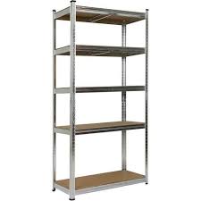 Rails et profils en acier blanc. Placard A Balai Exterieur Cdiscount