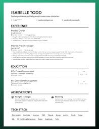 Is everything easy to find in one glance? How To Write Your First Job Resume