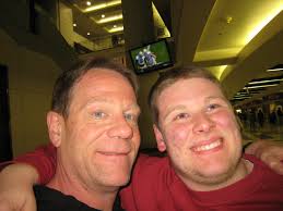 Photos: Dan McNeil At The 'Hawks Playoff Game