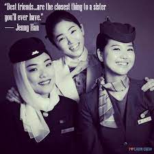 These College Besties Made Their Dreams Come True But In Three Different Airlines Pretty Cool Etihad Inspirational Quotes Cabin Crew Different Airlines