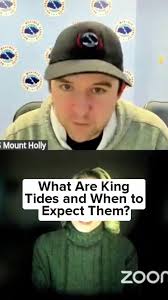 👑Mark your calendars for coastal flooding. The 1st KING TIDE of 2025 will  be March 28-31, according to the @nws., 🌊Meteorologist Eric Hoeflich from  the NWS was our guest