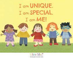 I Am Unique I Am Special I Am Me I Am Special Children S Books Personalised Kids