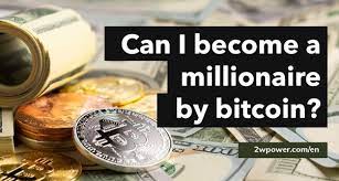 This is why investing in bitcoin, or the other cryptocurrencies that are currently out there, seems so exciting. Can I Become A Millionaire By Bitcoin Quora