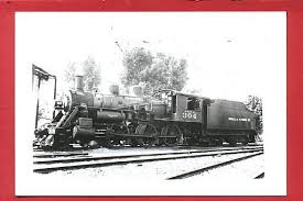 T657 Rp 1938 1950s Dansville Mt Morris Railroad Train Engine 304 Dansville Ny Railroad Track Photography Train New York State