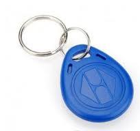 Blue Rfid Ic Key Tags Keyfobs Token Nfc Mifare 13.56mhz Tag ...