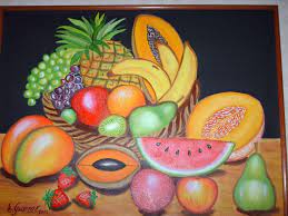Pin By Sonia Perez On Pinturas Fruit Watermelon Vegetables