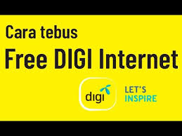 How to get free internet on my jio? Digi Free Internet 30gb Tutorial Youtube