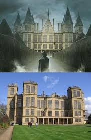 Hardwick Hall As Malfoy Manor In Harry Potter Series Harry Potter Architecture History Architecture Manor