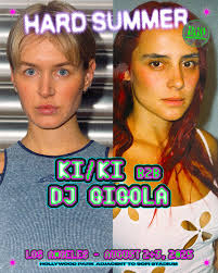 did somebody ask for the full lineup for HARD Summer 2025? 🆒✌️💦💚 say  hello to: Barry Can't Swim KI/KI b2b DJ Gigola Busta Rhymes Fcukers Ladies  of Leisure It's not too late