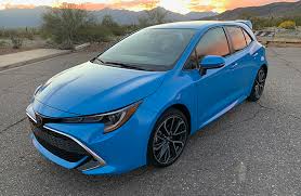 Check spelling or type a new query. Toyota Corolla Hatchback Offers New Looks Trademark Reliability To Younger Buyers