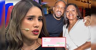 Darinka Ramírez expone inesperada reacción de doña Charo tras mostrarle  depósito de Jefferson Farfán a Xiomy Kanashiro