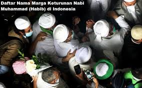 3 diantaranya ialah anak laki laki dan 4 lainnnya anak perempuan nabi muhammad yang bernama fatimah azzahra yang menikah dengan ali bin abi thalib pun memiliki keturunan bernama. Daftar Nama Marga Keturunan Nabi Muhammad Habib Di Indonesia Official Website Initu Id