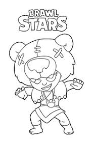 Yazdırılabilir boyama sayfaları brawl stars. Brawl Stars Kleurplaten Op Kidscloud