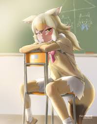 Golden Jackal Kemono Friends hentai videos, GIFs, and images | R34.app