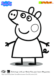 Peppa Coloriage Geburtstag Malvorlagen Ausmalbilder Ausmalbilder Kinder