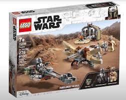 Wir haben jede menge infos zu den lego star wars 2021 neuheiten zusammengetragen. Lego Star Wars 75299 Trouble On Tatooine Offiziell Vorgestellt Erste Bilder