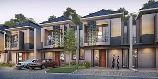 Fasad Yang Layaknya Rumah Kembar Desain Rumah Mewah Minimalis Ini Jelas Terlihat Berbeda Dan Unik Dibanding Rumah Lain Diseki Home Fashion Arsitek Rumah Mewah