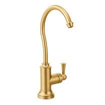 Read customer reviews and common questions and answers for moen part #: Gold Moen Kitchen Faucets You Ll Love In 2021 Wayfair