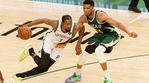 The nets had trolled antetokounmpo's long shooting routine earlier in the series, putting up a timer on the 'jumbotron'. 2021 Nba Playoffs Nets Vs Bucks Odds Line Picks Game 1 Predictions From Model On 100 66 Roll Cbssports Com