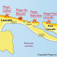 Plage Du Mouret Leucate 11 Aude Languedoc Roussillon Plages Tv