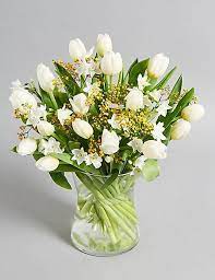 Scented Spring Posy M S Tulip Bouquet Flower Arrangements Posy