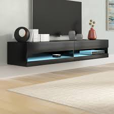 Hintergrundbeleuchtung um den fernseher schont die. Built In Lighting Tv Stands Entertainment Centers You Ll Love In 2021 Wayfair