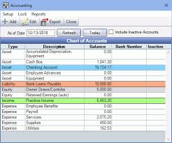 Open Dental Software Accounting