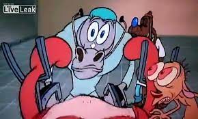 Wtf Of The Day Ren And Pregnant Stimpy Video Dailymotion