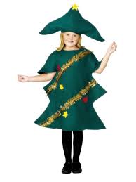 Resultado de imagen de children dress in christmas tree