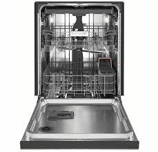 The upper one pumps water into the dishwasher and the lower one pumps it out to the drain. Kdfe204kps Kitchenaid 24 39 Dba Front Control Built In Dishwasher With Third Level Utensil Rack Stainless