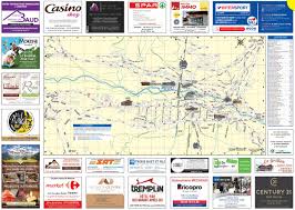 Map Morzine Avoriaz Practical Information For Your Mountains Holidays