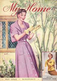 Maybe you would like to learn more about one of these? My Home May 1950 Vintage Magazines House And Home Magazine Vintage Pinup