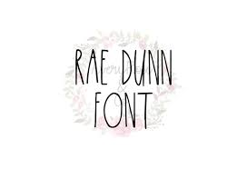 To instantly download these beautiful fonts, click on the card and after on the download button. Rae Dunn Font Free Dafont Free