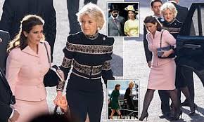 Princess Haya Arrives At Court In Dispute With Dubai Ruler Husband Sheikh Al Maktoum Daily Mail Online