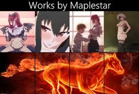 Maplestar's chronology. : rgoodanimemes