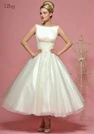 50s Style Wedding Dresses Wedding Dress 50s Style Wedding Dress Short Wedding Dress Tea Length Wedding Dress