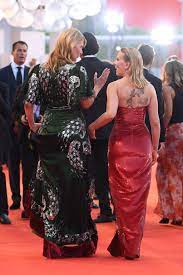 Dern won a golden globe for marriage story earlier this month. Laura Dern And Scarlett Johansson At The Marriage Story Premiere Oh The Glamour The Most Stunning Photos From The Venice Film Festival Popsugar Middle East Celebrity And Entertainment Photo 7