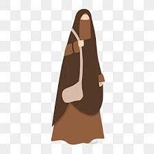 Download Muslim Woman With A Brown Hijab Hijab Niqab Cadar Png Transparent Clipart Image And Psd File For Free Download Artofit