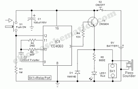 The shown diagram is pretty straightforward yet provides the necessary actions very impressively, moreover the delay period is variable making the set up extremely useful for the proposed applications. Door Timer Circuit With Alarm