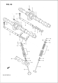 Does Drz Share Valve Shims With Bigger Suzukis Drz400 E S