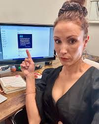 Monica Rinaldi's Instagram, Twitter & Facebook