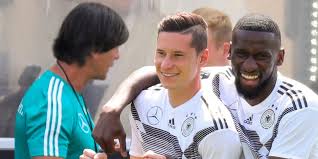 Rudiger played several games for under 18 and under 21 germany's national team. Nationalmannschaft Confed Cup Sieger Antonio Rudiger Und Julian Draxler Hoffen Auf Wm Kolner Stadt Anzeiger