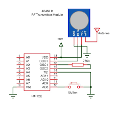 Wireless Doorbell Wireless Doorbell Wireless Charger Circuit Diagram