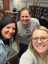 Coaching and working with lovely Saintette dancers