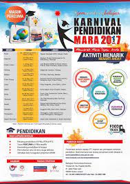 Karnival ini juga sangat bermanfaat kepada pelajar lepasan spm dan stpm untuk mendapatkan maklumat mengenai peluang malanjutkan pelajaran.selain itu,kita juga dapat cari maklumat terperinci mengenai kursus yg kita minat. Alumni Smskb On Twitter Info Karnival Pendidikan Mara Akan Diadakan Di Sunway Carnival Convention Centre Seberang Jaya Pada 18 19 Mac 2017 Smskepalabatas Https T Co 6uaqdxoqf6