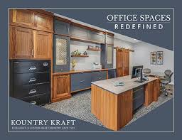 Our company stands out from other cabinet manufacturers because of our commitment to quality. Kountry Kraft Custom Cabinetry Kitchens Bath Cabinets Luxury Closets