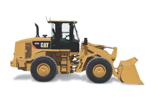 Caterpillar 938H Wheel Loader